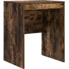 Image de vidaXL Bureau Chêne fumé 60 x 50 x 76 cm