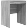 Image de Bureau vidaXL Sonoma gris 60 x 50 x 76 cm