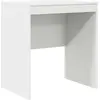 Image de vidaXL Bureau blanc 70 x 50 x 76 cm