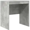 Image de vidaXL Bureau Béton Gris 70 x 50 x 76 cm