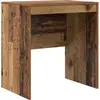Image de vidaXL Bureau en vieux bois 70 x 50 x 76 cm