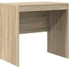 Image de vidaXL Bureau en chêne Sonoma 80 x 50 x 76 cm