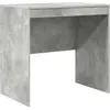 Image de vidaXL Bureau Béton Gris 80 x 50 x 76 cm