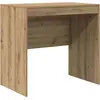 Image de vidaXL Bureau Artisan-Chêne 80 x 50 x 76 cm