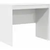 Image de vidaXL Bureau blanc 90 x 50 x 76 cm