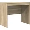 Image de vidaXL Bureau en chêne Sonoma 90 x 50 x 76 cm