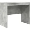 Image de Bureau vidaXL en béton gris 90 x 50 x 76 cm