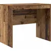 Image de Bureau VidaXL en bois recyclé 90 x 50 x 76 cm