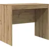 Image de vidaXL Bureau en chêne Artisan 90 x 50 x 76 cm