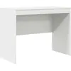 Image de vidaXL Bureau blanc 100 x 50 x 76 cm