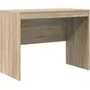 Image de vidaXL Bureau Chêne Sonoma 100 x 50 x 76 cm
