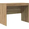 Image de vidaXL Bureau en chêne Artisan 100 x 50 x 76 cm