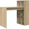 Image de vidaXL Bureau Chêne Sonoma 108 x 55 x 103.5 cm Bois composite