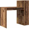 Image de vidaXL Bureau vieux bois 108 x 55 x 103.5 cm Bois composite
