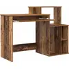 Image de vidaXL Bureau vieux bois 120,5 x 44 x 88,5 cm Bois composite