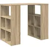 Image de vidaXL Bureau Chêne Sonoma 90 x 50 x 75 cm Bois composite