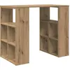 Image de vidaXL Bureau Artisan-Chêne 90 x 50 x 75 cm Bois composite