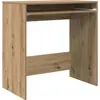 Image de vidaXL Bureau Artisan-Chêne 77,5 x 43 x 79 cm Bois composite