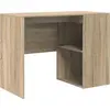 Image de vidaXL Bureau Chêne Sonoma 102 x 50 x 75 cm Bois composite