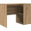 Image de vidaXL Bureau Artisan-Chêne 102 x 50 x 75 cm Bois composite