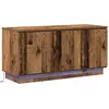 Image de Meuble TV vidaXL en bois recyclé 100 x 38 x 49 cm, aggloméré