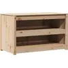 Image de Armoire de cuisine vidaXL MEPPEL, aspect chêne brun, 106 x 55 x 64 cm