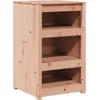 Image de Armoire de cuisine vidaXL MEPPEL, aspect chêne brun, 55 x 55 x 92 cm
