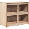 Image de Armoire de cuisine vidaXL MEPPEL, aspect chêne brun, 106 x 55 x 92 cm
