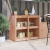Image de Armoire de cuisine vidaXL MEPPEL, aspect chêne brun, 106 x 55 x 92 cm