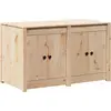 Image de Armoire de cuisine vidaXL MEPPEL, aspect chêne brun, 106 x 55 x 64 cm