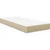 Image de vidaXL Matelas de lit avec matelas Sauge 100 x 200 cm Tissu
