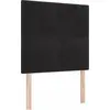 Image de Tête de lit vidaXL Noir 100 cm Velours