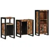 Image de Vidaxl Ensemble De Mobilier De Salle De Bain 3 Pcs Bois Recyclé Solide