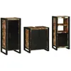 Image de Vidaxl Ensemble De Mobilier De Salle De Bain 3 Pcs Bois Recyclé Solide