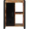 Image de vidaXL Sideboard Multicolore 55x35x70 cm Vieux bois massif