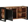 Image de vidaXL Armoire TV 80x30x40 cm Vieux bois massif