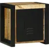 Image de vidaXL Armoire de salle de bain Marron 40 x 30 x 40 cm Bois massif Mango