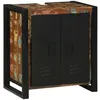 Image de Vidaxl Meuble Sous Évier Marron 55 X 35 X 60 Cm Bois Recyclé Solide