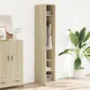 Image de vidaXL Armoire Chêne Sonoma 30x50x200 cm Bois composite