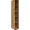 Image de vidaXL Armoire Artisan-Chêne 30x50x200 cm Bois composite
