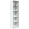 Image de vidaXL Armoire blanche 50x50x200 cm Bois composite