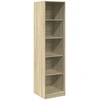 Image de vidaXL Armoire Chêne Sonoma 50x50x200 cm Bois composite