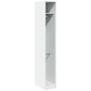 Image de vidaXL Armoire blanche 30x50x200 cm Bois composite