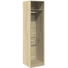 Image de vidaXL Armoire Chêne Sonoma 50x50x200 cm Bois composite
