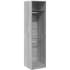 Image de vidaXL Armoire Gris Sonoma 50x50x200 cm Bois composite