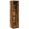 Image de vidaXL Armoire imitation bois ancien 50x50x200 cm Bois composite