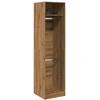 Image de vidaXL Armoire Artisan-Chêne 50x50x200 cm Bois composite