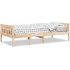 Image de vidaXL Lit d'enfant sans matelas 90x200 cm pin massif