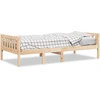 Image de vidaXL Lit d'enfant sans matelas 90x190 cm pin massif