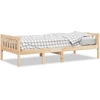 Image de vidaXL Lit d'enfant sans matelas 75x190 cm pin massif